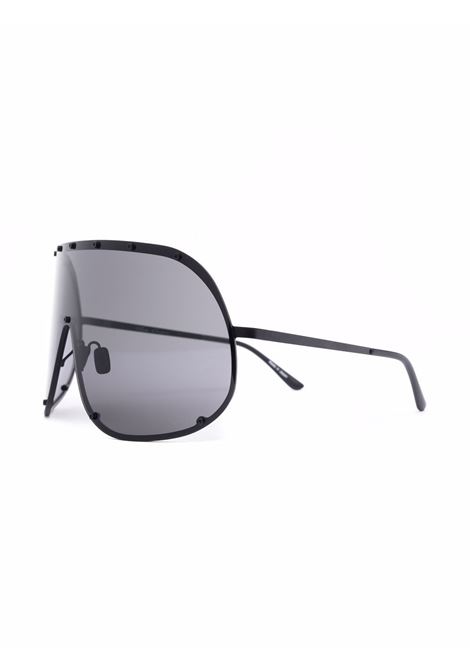 Black oversied-rame sunglasses Rick owens - unisex RICK OWENS | RG0000006GBLKB0909